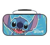 Pochette de transport Kxlicences Angel Stitch Bleu pour Nintendo Switch Nintendo Switch 2 et Nintendo Switch OLED Multicolore