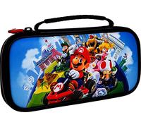 Nintendo Pochette de transport Nacon Deluxe Edition Mario Kart pour Nintendo Switch Multicolore TPU