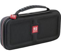RDS - Officially Licensed Nintendo Switch 2, Nintendo Switch OLED & Nintendo Switch Systems Game Traveler Deluxe Case - Holds 12 Game Cards & microSD Card Case Holds 2pcs & Each Holds 2 microSD Cards