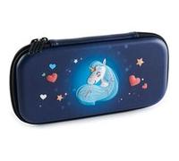 Pochette de transport Nacon Design 3D Unicorn pour Nintendo Switch Bleu BLEU G