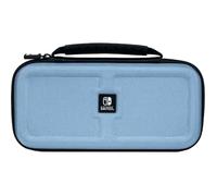Pochette de transport - NACON - Nintendo Switch - Bleue Pastel - Support ajustable - Espace 5 jeux