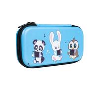 Pochette de transport - NACON - Nintendo Switch - Design Lapin - Multicolore - Protection rigide
