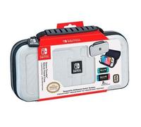 Nintendo Pochette de transport officielle Nacon pour Nintendo Switch - Gris + boîtes de rangement