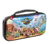 Pochette de transport - Nintendo - Mario Kart World - Protection - Rangement pour 12 jeux - Multicolore