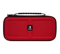 Pochette de transport - Nintendo - Switch - Rouge - Support ajustable - Espace pour 5 jeux