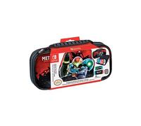 Pochette de transport officielle Metroid Dread Noir pour Nintendo Switch + Boîtes de rangement