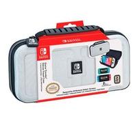 Nintendo Pochette de transport officielle Nacon pour Nintendo Switch - Gris + boîtes de rangement