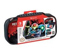 Pochette de transport officielle Nacon Metroid Dread Noir pour Nintendo Switch + Boîtes de rangement NOIR G