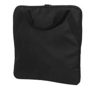 Pochette de Transport pour Balance Numérique avec Poignée, Polyester Noir | Organisateur Zippé, Poche en Maille et Rangement du Cordon, pour Voyage et Déménagements