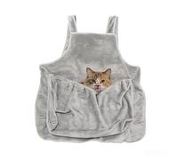 Pochette de transport pour chat - 27,56 x 23,62 x 0,39 pouces, Hugging Apron Comfortable Pet Wrap | Portable Cat Pouch Apron pour la maison, l'intérieur, la marche quotidienne, le commutation