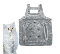 Pochette de transport pour chat - Tablier de transport pour chat, sac de transport à bandoulière | Sac de transport portable pour chatons, sac d'accompagnement parfait pour tenir un chaton, adapté