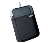 Pochette de transport pour documents journaliers, A | Pochette de rangement transparente zippée avec poignée portable et rangement d'étude