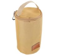 Pochette de Transport pour Lampe à Huile, Oxford Marron, Camping Voyage | Rangement Protecteur, Peut Garder Petits Objets, pour Réchaud et Lampe