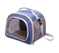 Pochette de transport pour petits animaux - Sac de transport respirant pour petits oiseaux, sac à bandoulière polyvalent | Mallette de transport transparente pour Hamster avec un Design confortable, p