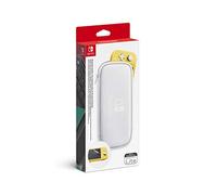 Pochette de transport et protection d'écran Nintendo Switch Lite