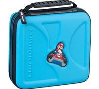 Pochette de transport rigide BigBen Mario Kart pour Nintendo 2DS et 3DS Bleu Bleu G