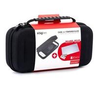 Bigben Interactive Pack accessoires Nintendo Switch Pochette rigide grand format + kit verre trempé