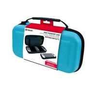 Nacon Pochette de transport rigide – Compatible Nintendo Switch 2, OLED & Lite – Bleu