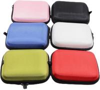 Pochette de transport rigide de rechange pour console Gameboy Advance SP GBA SP (noir)