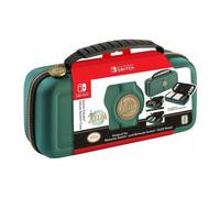 Pochette De Transport Rigide Pour Consoles Et Accessoires Switch Verte Zelda Nns4000g