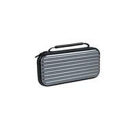 Nacon – Étui de transport rigide Big Ben Travel Case pour Nintendo Switch et Switch Lite – Gris