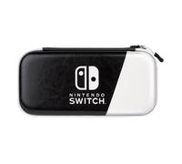 Pochette de transport Slim Deluxe Noir et Blanc pour consoles Nintendo Switch / Lite / OLED