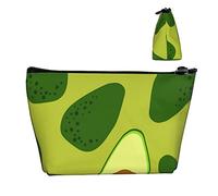 Pochette de Transport zippée Sac Mignon Motif Avocat Trousse de Maquillage cosmétique, Sac de Rangement Durable Oxford Pencil Coin Trousse de Toilette pour Femmes Filles