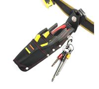 Pochette de travail | Sac mécanique résistant à l'eau | Sac à outils ergonomique résistant à l'usure pour la maison, le jardinage, la chasse, la menuiserie, la pêche, la randonnée, la construction, la