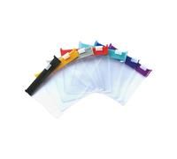 Pochette de tri de médicaments en EVA colorée pour l'organisation des médicaments, pochette légère et zippée pour petits articles, petite trousse de voyage