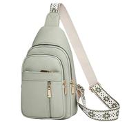 Pochette de voyage à bandoulière - Sac à main compact style sac banane | Accessoire de mode pour les sorties décontractées, le shopping, la randonnée, la marche, le tourisme, les fêtes, les vacances