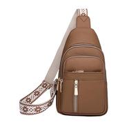 Pochette de voyage à bandoulière - Sac à main compact style sac banane | Accessoire de mode pour les sorties décontractées, le shopping, la randonnée, la marche, le tourisme, les fêtes, les vacances