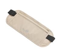 Pochette de voyage cachée avec sangle réglable, étui portefeuille unisexe en nylon pour téléphone portable, sac de taille sécurisé pour voyage et usage quotidien, sac banane unisexe, kaki