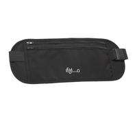 Pochette de voyage cachée avec sangle réglable, étui portefeuille unisexe en nylon pour téléphone portable, sac banane sécurisé pour un usage quotidien, Noir , Beauté de masse