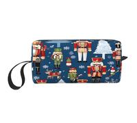 Pochette de voyage compacte avec imprimé Casse-noisette pour femme - Tissu Oxford 600D et rembourrage en mousse