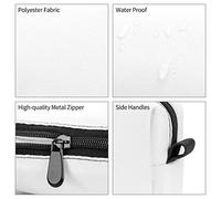 Pochette de voyage compacte inspirée de la sorcière de la mer - Organiseur de poche léger, tissu Oxford 600D et rembourrage en mousse, essentiels de gym