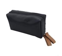 Pochette de voyage portable 15 cm pour système Shark ChillPill (Noir) | Design ultra portable, s'adapte facilement aux sacs à dos, transport léger, fermeture éclair sécurisée, essentiel de voyage