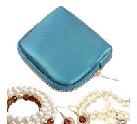 Pochette de voyage pour bijoux - Sac de rangement portable avec système de fermeture éclair sécurisé, organisateur pour un transport compact et sûr | Pour filles femme adolescente dames bagues Bracele