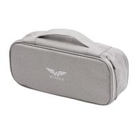 Pochette de voyage pour cÃ¢bles Wings Gris 11x24,5x6 cm