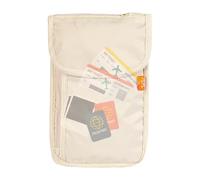 Pochette de Voyage pour Documents de Voyage - Protection antivol - Étanche - pour Billets, aéroport, trajets d'affaires, Vie Quotidienne, extérieur, Beige, Voir Description, Voir Description