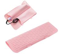 Pochette de voyage pour fer à friser résistante à la chaleur, étui isotherme | Porte-outils compact pour cheveux, manchon de protection durable pour salle de bain, salon, voyages, rangement