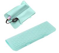 Pochette de voyage pour fer à friser résistante à la chaleur, étui isotherme | Porte-outils compact pour cheveux, manchon de protection durable pour salle de bain, salon, voyages, rangement