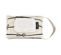 Pochette de voyage pour lingettes humides - Conteneur de lingettes rechargeables, Sac de rangement fonctionnel | Distributeur en coton, Idéal pour les déplacements, Gardez vos lingettes à portée de ma