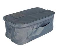 Pochette de voyage pour sous vêtements 30x11x17cm en toile polyester Grises - UNDERVA - ALTOBUY Gris