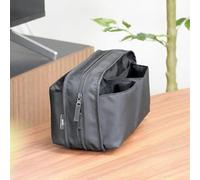 Pochette de voyage résersible de protection - HORI - Nintendo Switch 2 - Rangement accessoires et jeux - Noir