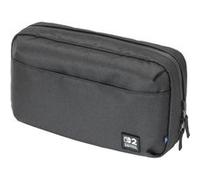 HORI Pochette de voyage réversible (noir) pour Nintendo Switch 2 - Sous licence officielle Nintendo