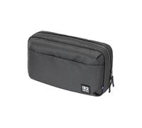 HORI Pochette de voyage réversible (noir) pour Nintendo Switch 2 - Sous licence officielle Nintendo