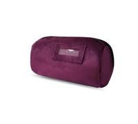 Pochette de voyage souple for bijoux - Organiseur protection for montres et bracelets, mini rangement pour bagues, boucles d'oreilles, colliers(Deep purple2)