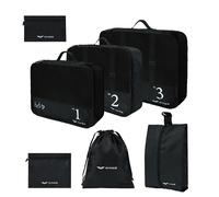 Pochette de voyage Wings (x7) Noir TU