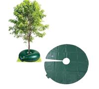 Pochette d'eau d'irrigation goutte à goutte en PVC réutilisable de10gallons (Verte)