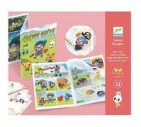 Pochette decalcomanie Flying Sofye Rose G